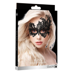 Ouch! Masque Dentelle Royal Noir